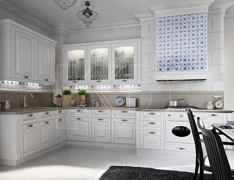 угловые кухни слева