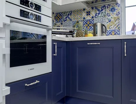 Синяя кухня в Обнинске