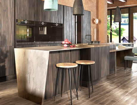 Дизайн кухни