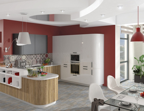 Белая кухня в Волгограде