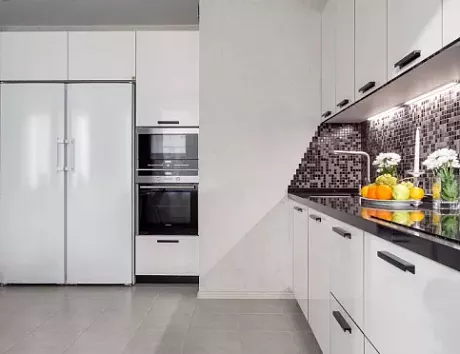 Глянцевая кухня в Липецке