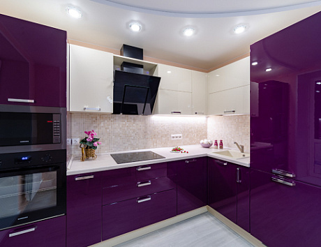 Глянцевая кухня в Череповце