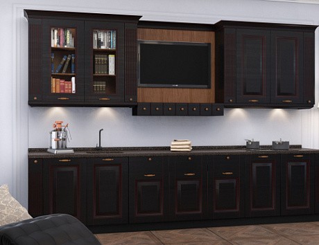 Почему выбирают прямые кухни?