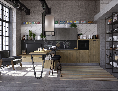 Гарнитур для кухни прямой заказ