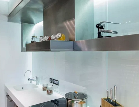 Кухня металлик в Южно-Сахалинске