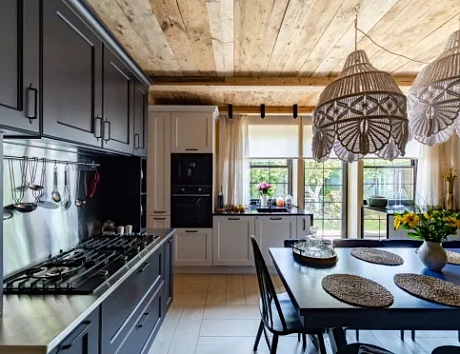 Темная кухня в Тольятти