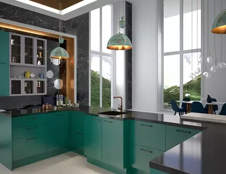 Зеленая кухня в Казани