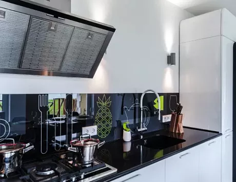 Глянцевая кухня в Липецке