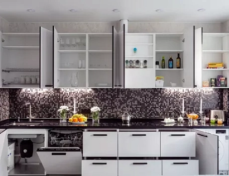 Глянцевая кухня в Ростове-на-Дону