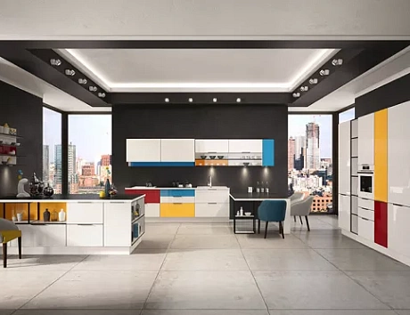 Красная кухня в Санкт-Петербурге