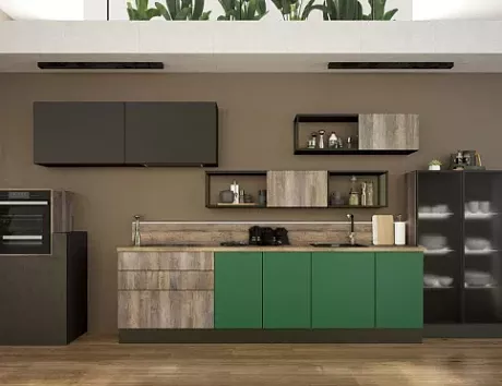 Зеленая кухня в Казани