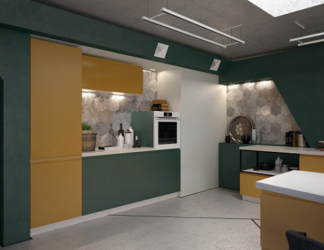 Желтая кухня в Нальчике
