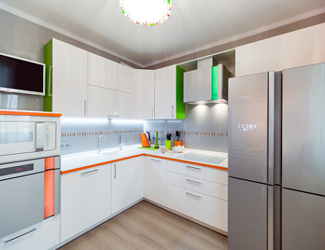 Белая кухня в Кирове