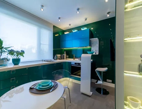 Кухня Хамелеон в Казани