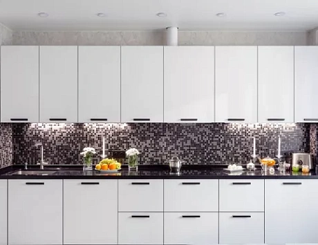 Светлая кухня в Обнинске