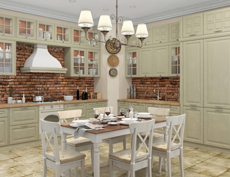 Кухни прованс