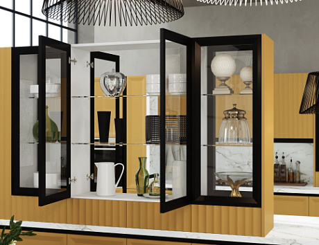 Желтая кухня в Нижнем Новгороде