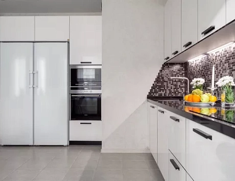 Глянцевая кухня в Твери