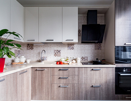 Коричневая кухня во Владикавказе