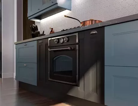 Синяя кухня в Обнинске