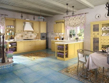 Классическая кухня в современном интерьере