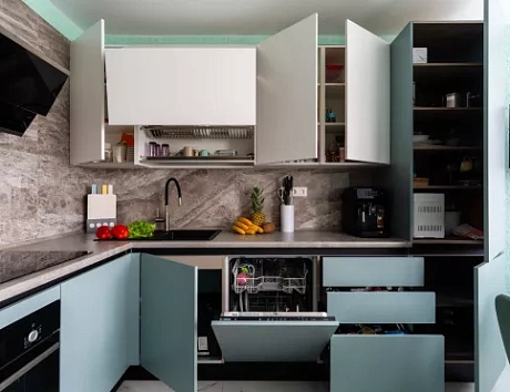 Зеленая кухня  в Нижнем Новгороде