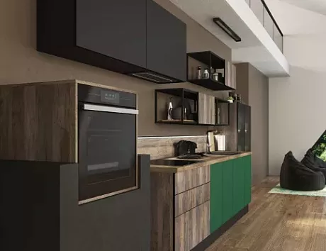 Зеленая кухня в Егорьевске