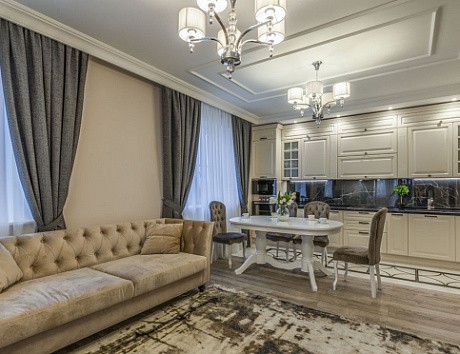 Глянцевая кухня в Липецке