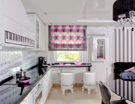 Большие кухни