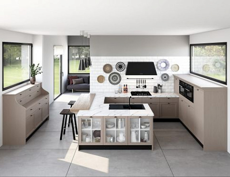 Кухня в скандинавском стиле IKEA