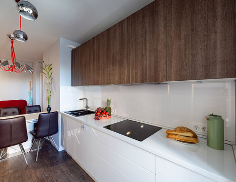 Бежевая кухня в Нальчике