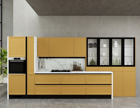 Кухни в стиле ИКЕА