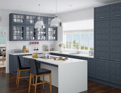 Кухонные гарнитуры в интерьере помещения