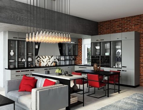 Серая кухня: ТОП-5 советов оформления