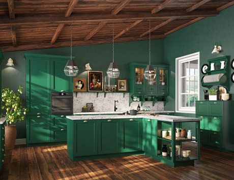 Темная кухня в Санкт-Петербурге