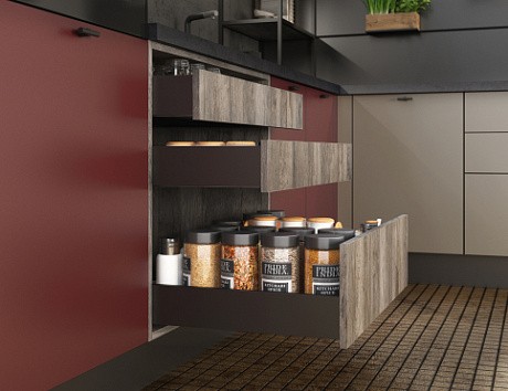 Красная кухня в Анапе