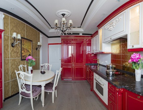 Красная кухня в Анапе