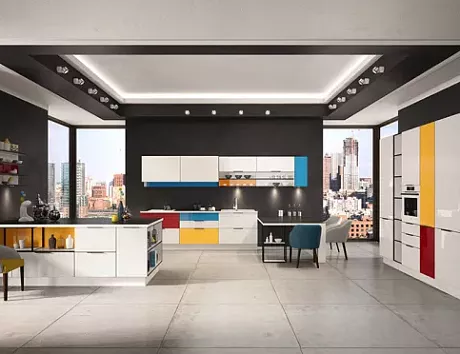 Красная кухня в Южно-Сахалинске