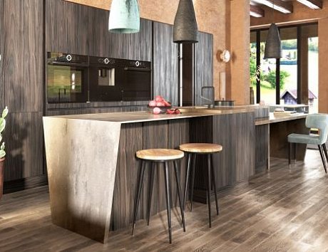 5 планировок кухни, которые всегда актуальны