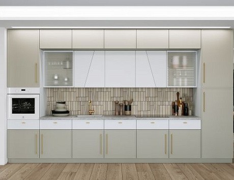 Формы кухонных гарнитуров