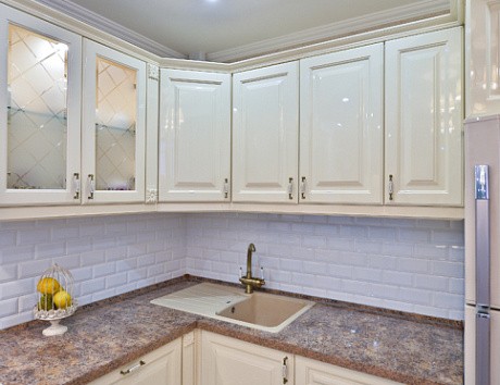 Глянцевая кухня в Липецке