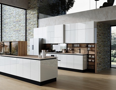 Белая кухня в Мурманске