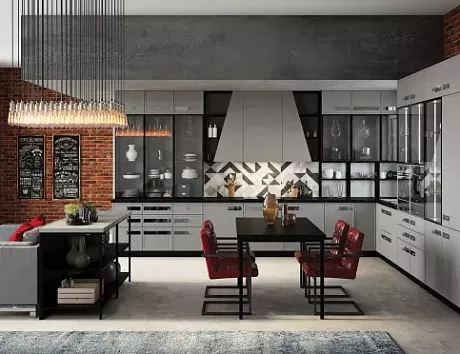 Серая кухня в Южно-Сахалинске