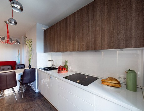 Бежевая кухня во Владикавказе