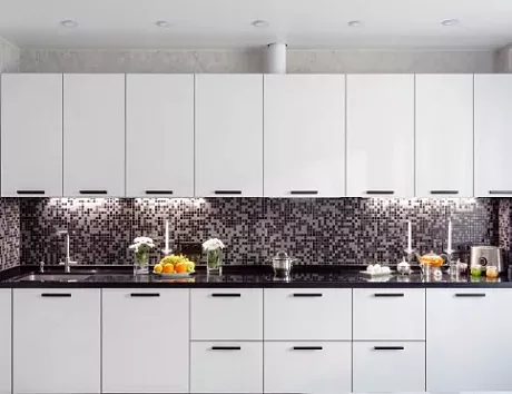 Глянцевая кухня в Липецке