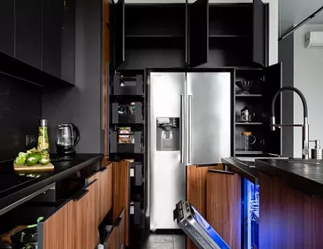 Черная кухня в Твери