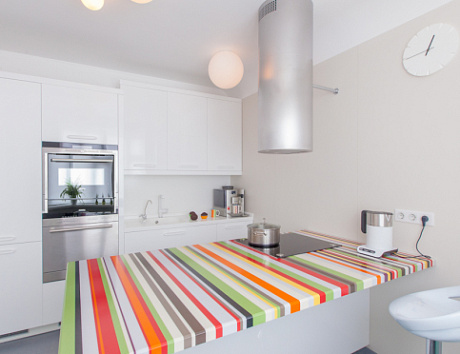 Белая кухня в Кирове