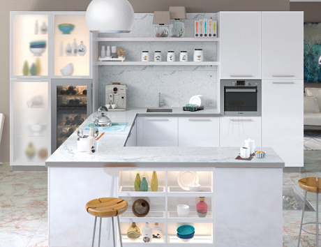 Модная кухня