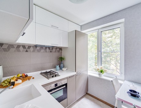 Белая кухня в Мурманске