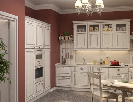 Освещение на кухне